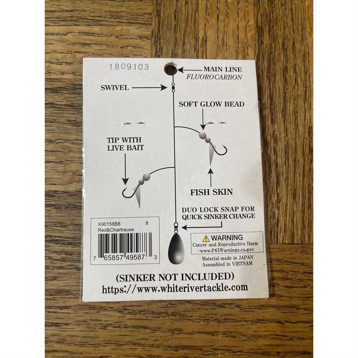 White River Tackle Perch Pounder