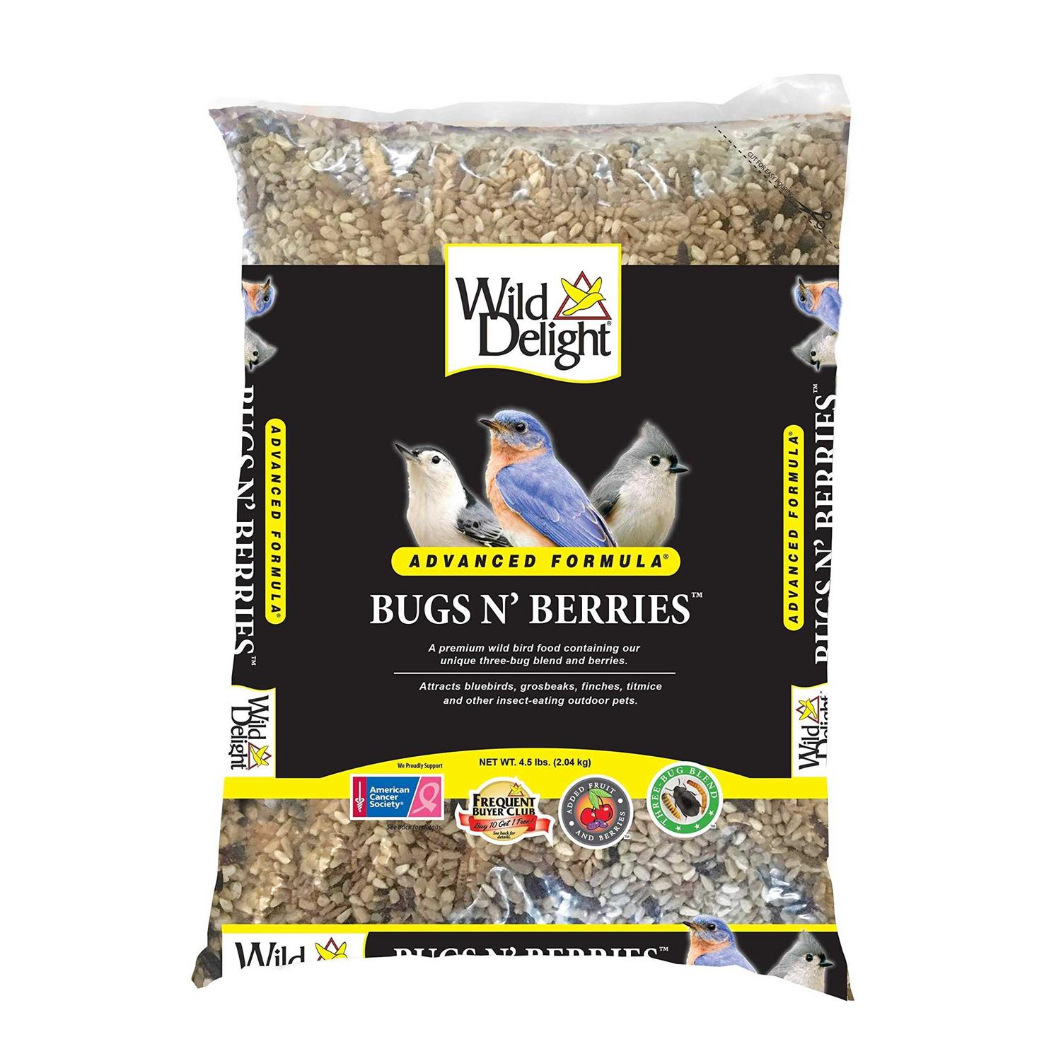 Wild Delight Bugs N’ Berries Bird Food