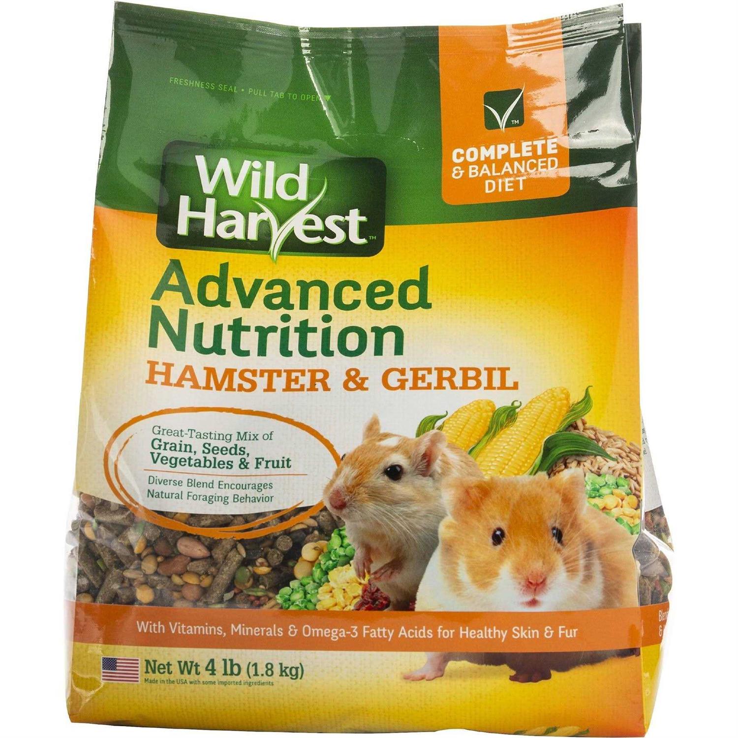 Wild Harvest Hamster and Gerbil Advanced Nutrition Diet