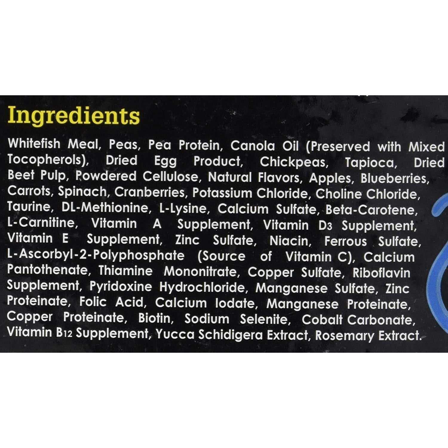 Pro Pac Ultimates Deep Sea Select Grain Free Indoor Dry Cat Food
