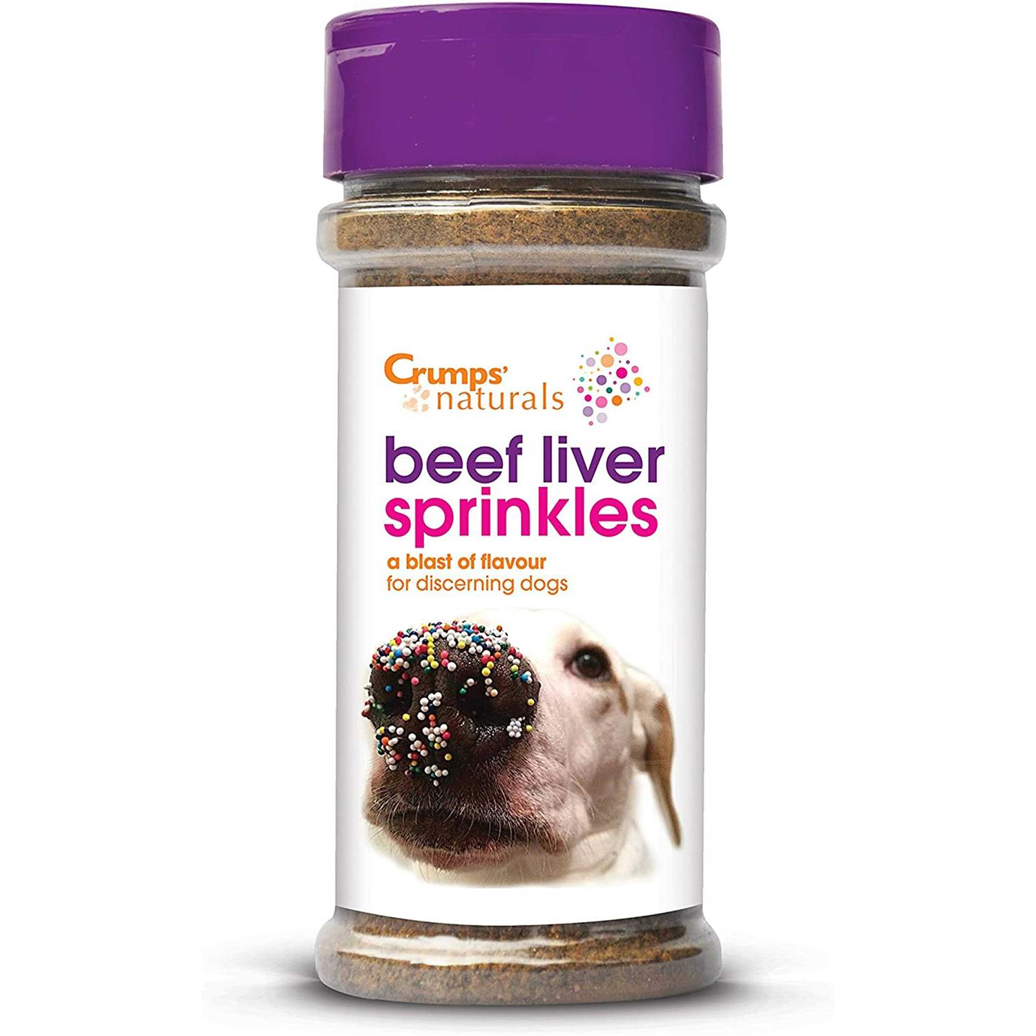 Crumps Naturals Beef Liver Sprinkles