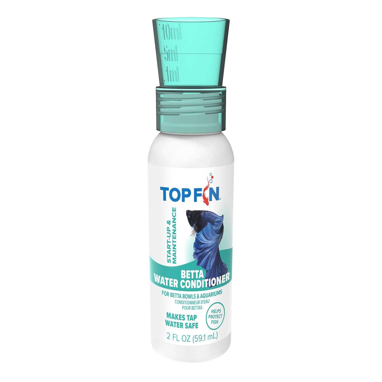 Top Fin Betta Aquarium Tank Water Conditioner