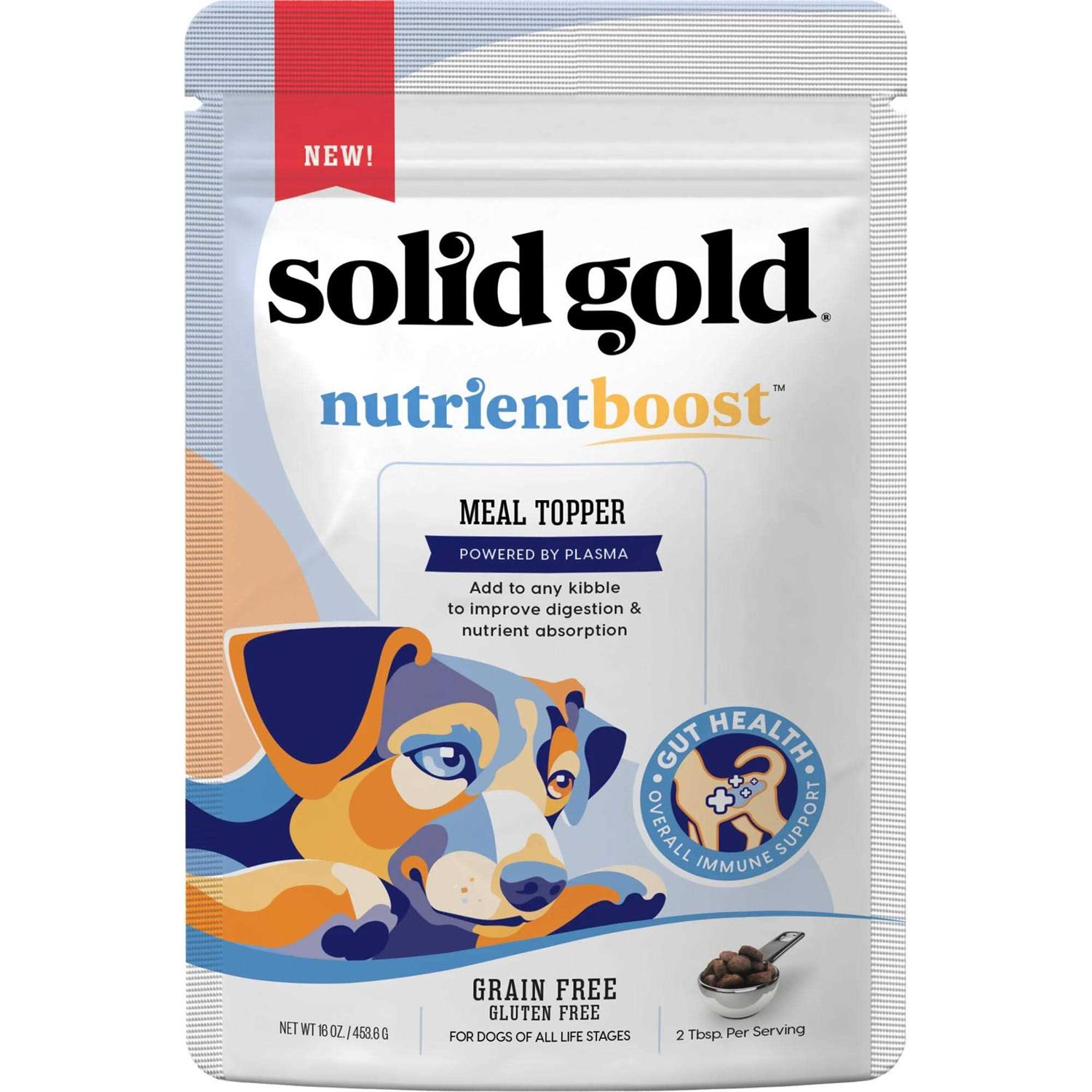 Solid Gold Nutrient Boost Grain Free Dog Food Topper