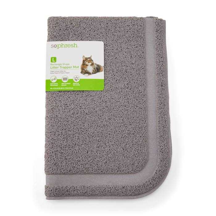 So Phresh Rectangle Shape Cat Litter Trapper Mat