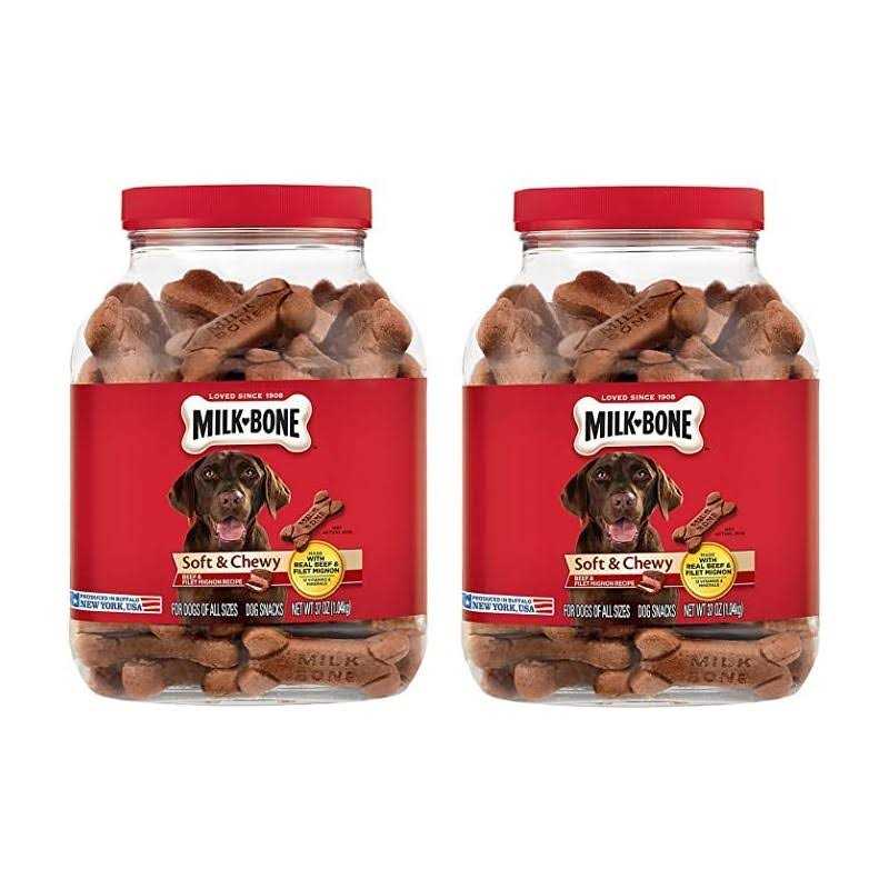 Milk-Bone Soft & Chewy Beef Recipe Dog Snacks