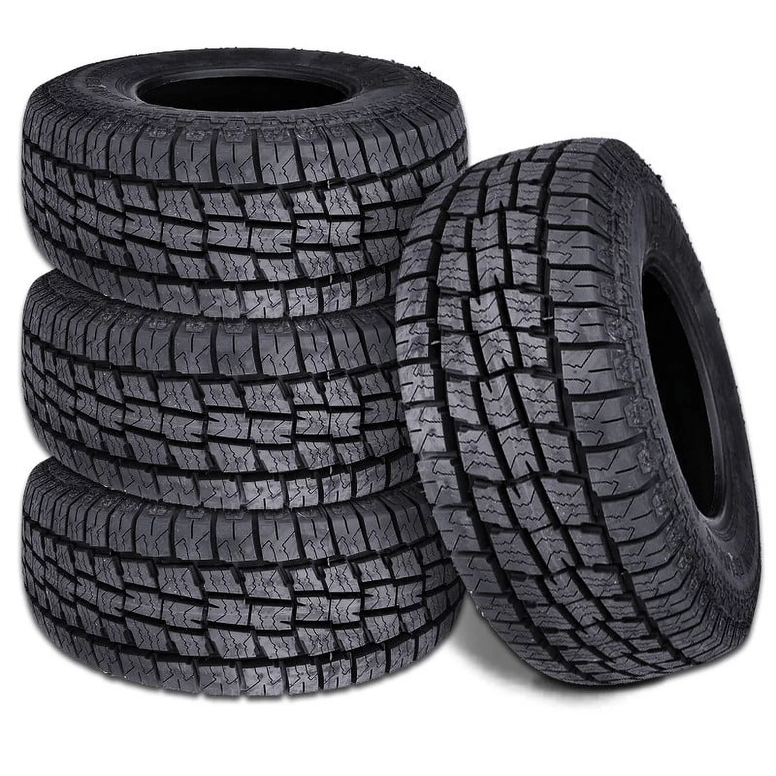 Set of 4 Lexani Terrain Beast AT LT 245/75R17 118S 10-PLY All Terrain Truck Tires LXSTAT1775010 / 245/75/17 / 2457517 Fits: 2014-15 Jeep Wrangler Sport. 2021 Jeep Wrangler Unlimited Islander