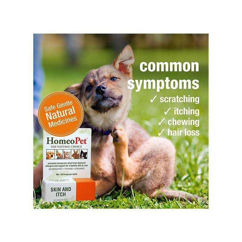 HomeoPet Skin Itch Relief