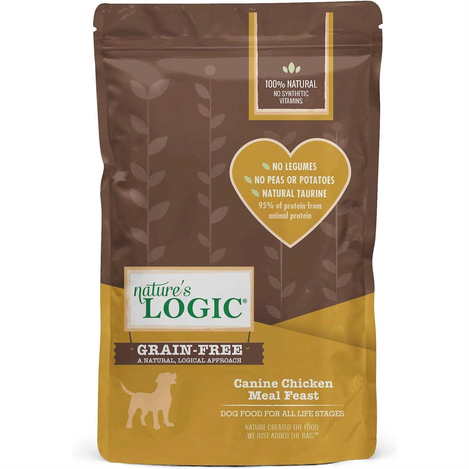 Nature’s Logic Canine Chicken Meal Feast Dry Dog Food