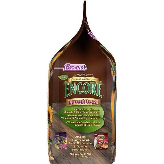 Brown’s Classic Encore Parrot Food