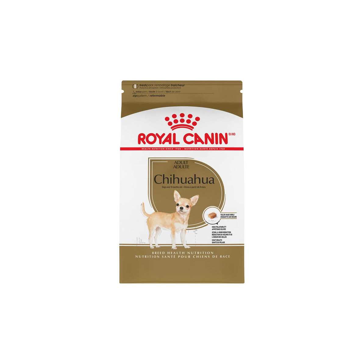 Royal Canin Breed Health Nutrition Chihuahua Adult Dry Dog Food