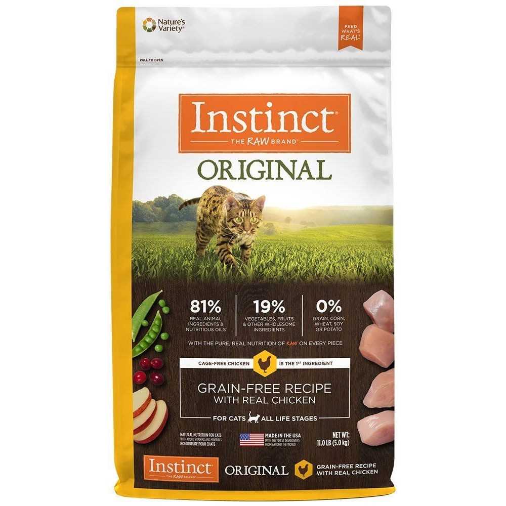 Instinct Original Grain Free Recipe with Real Dry Cat Food
