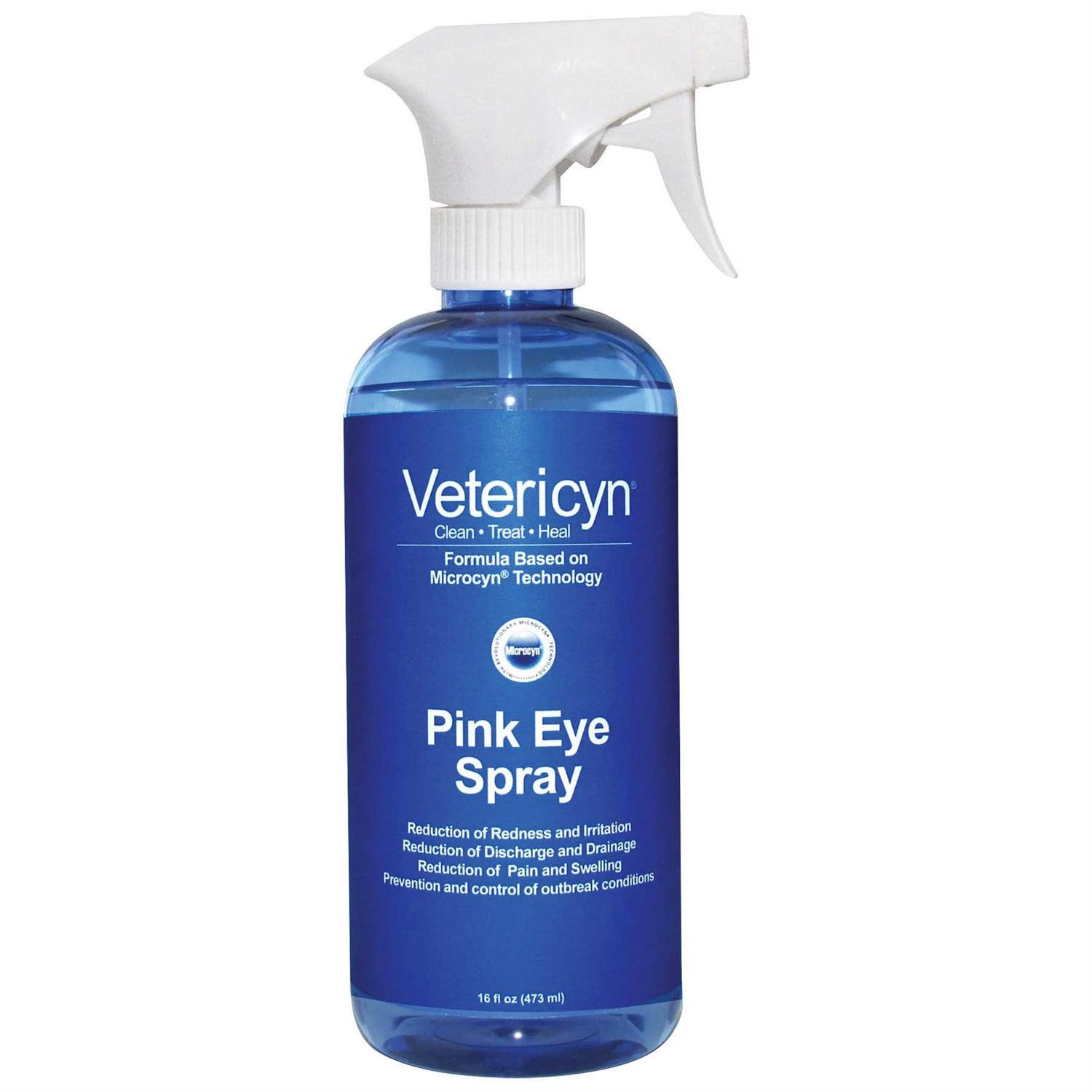Vetericyn Plus Pink Eye Spray