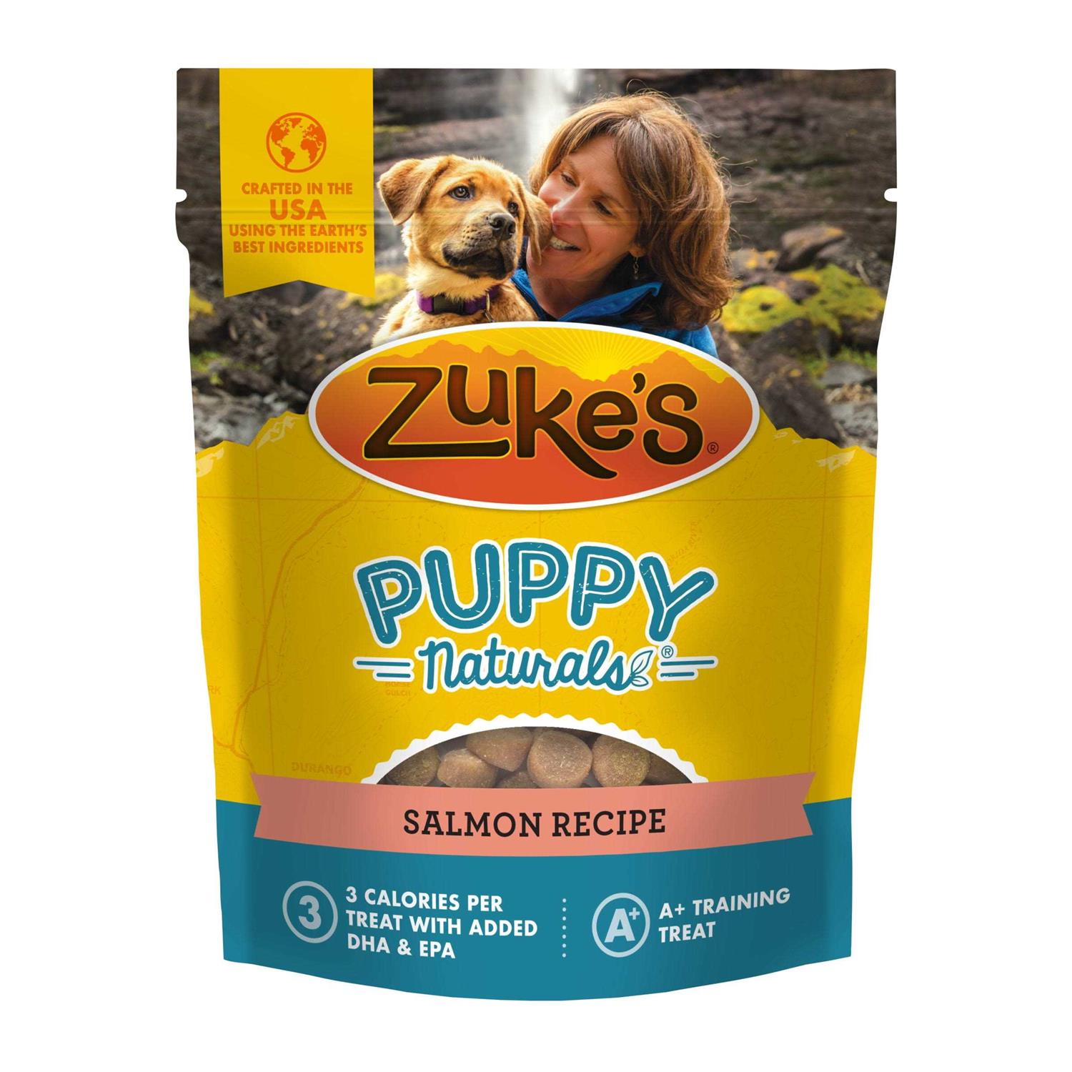 Zuke’s Puppy Naturals Chickpea Dog Treats