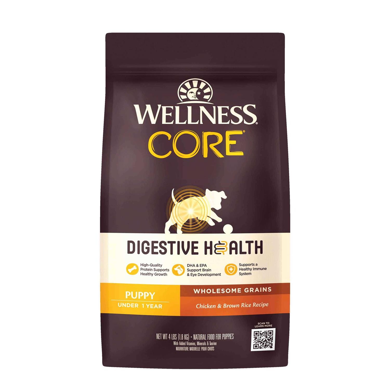 Wellness Core Digestive Health Dry Dog Puppy Food