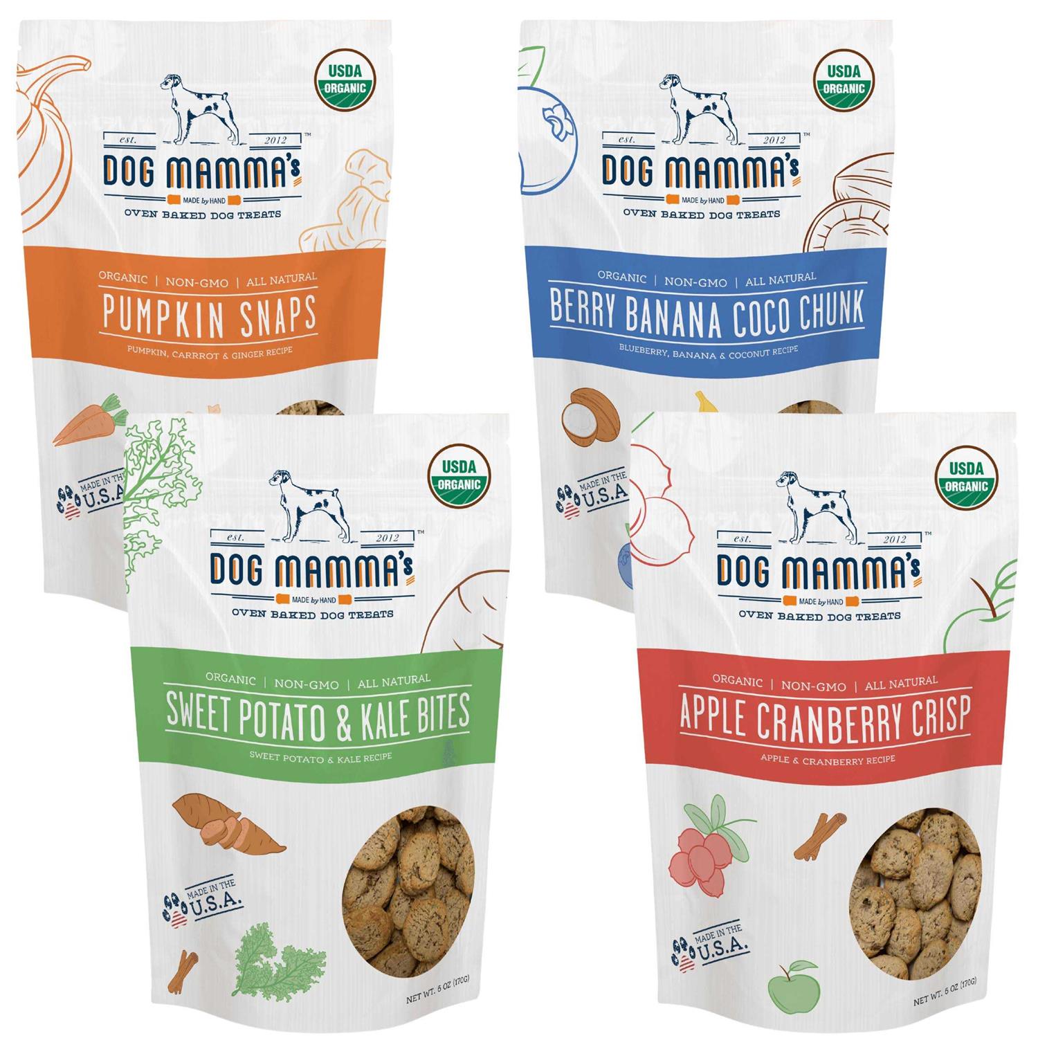 Dog Mamma’s Organic Dog Treats