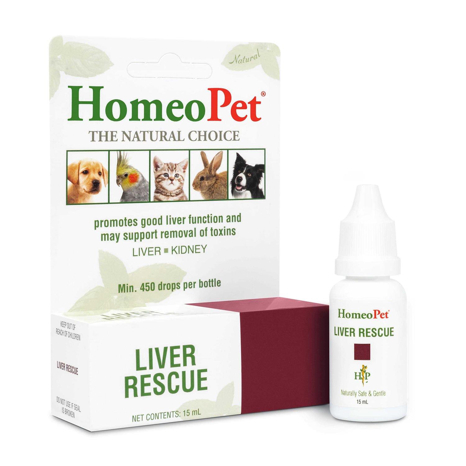 HomeoPet Liver Rescue