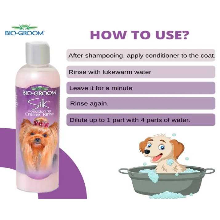 Bio-Groom Silk Creme Rinse