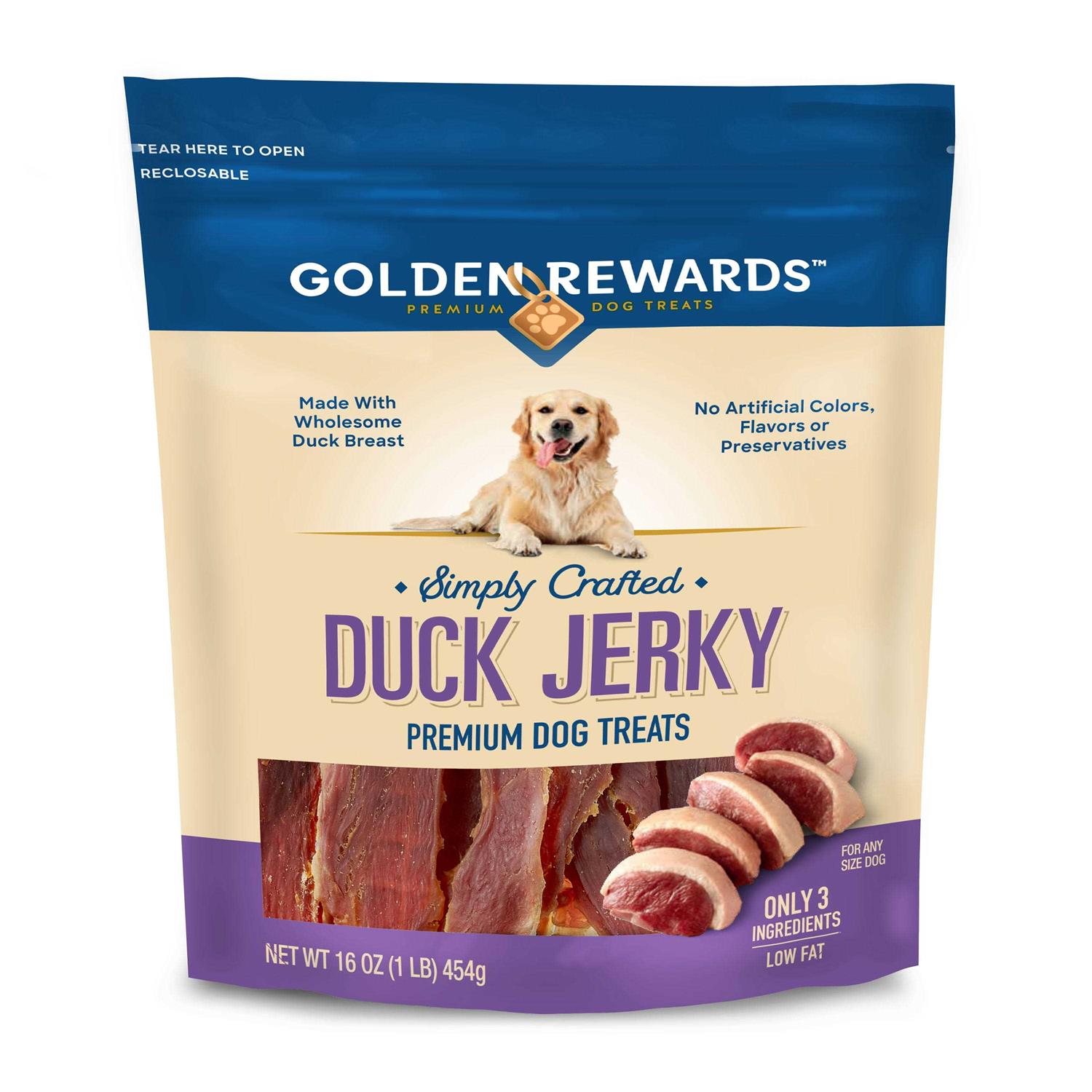 Golden Rewards Dog Treats