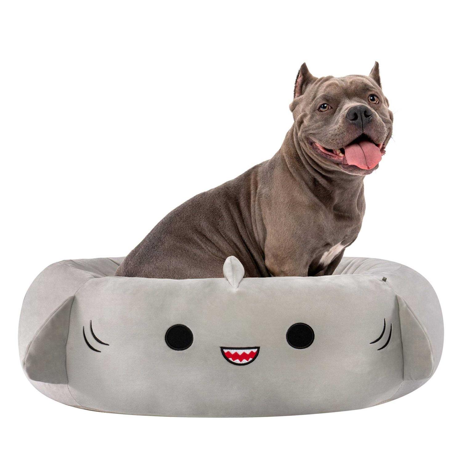 Squishmallows Gordon The Shark Pet Bed