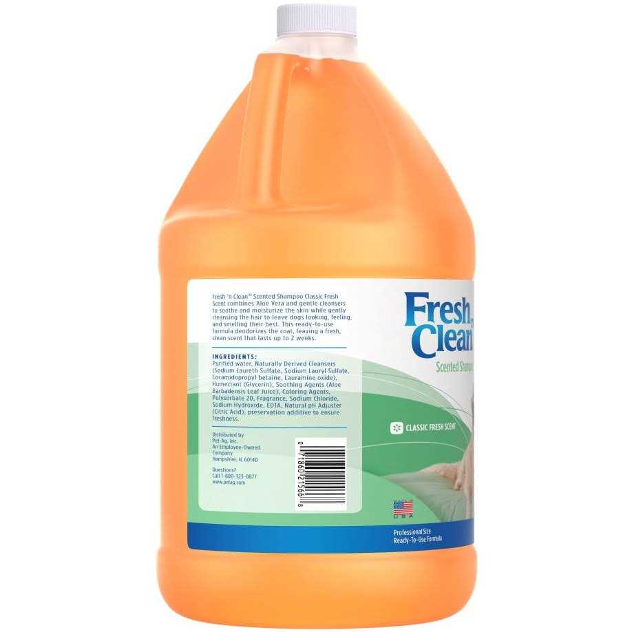 Fresh n Clean Scented Shampoo