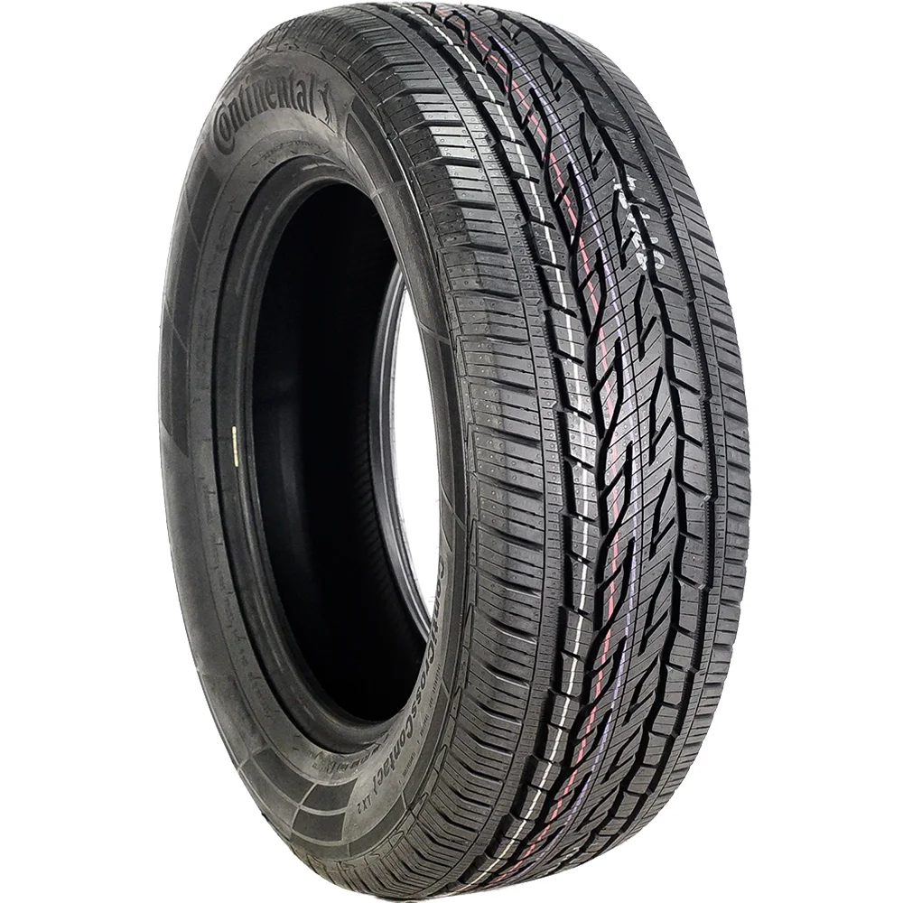 Continental ContiCrossContact LX 2 265/65R18 114H Tire. Fits: 2014 Cadillac Escalade Base