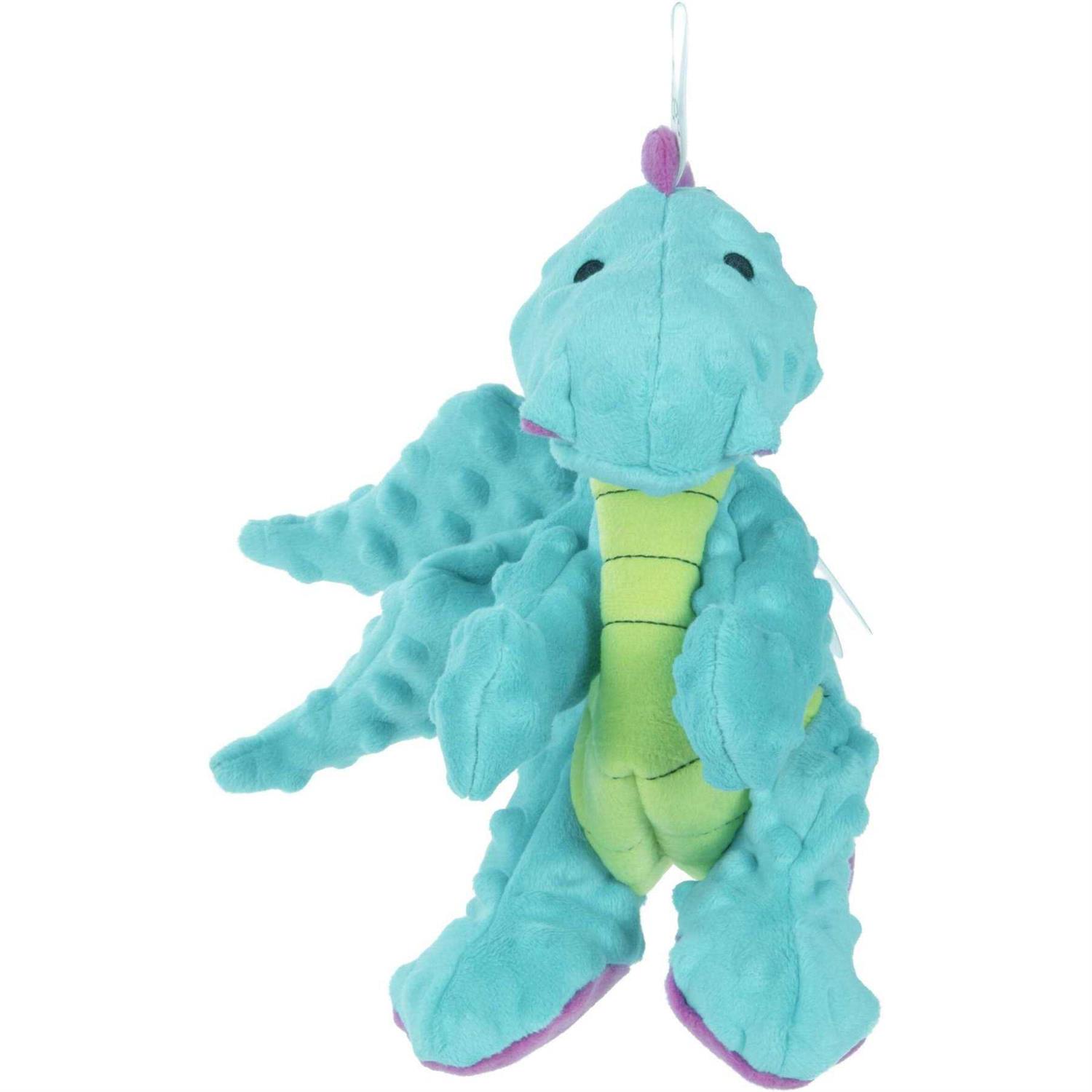 goDog Dragons Squeaky Dog Toy