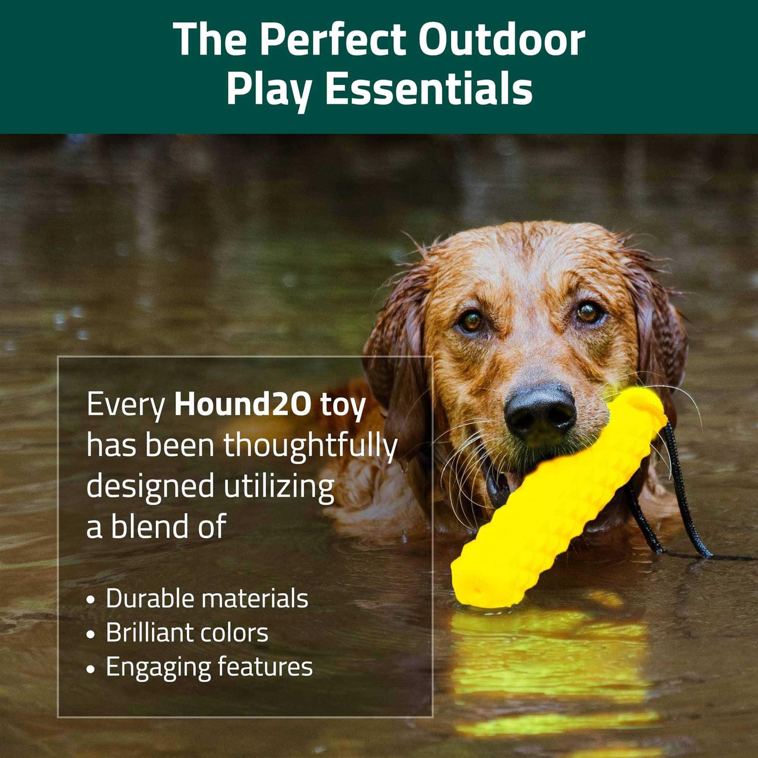 Hound2O Rope Bumper Dog Toy