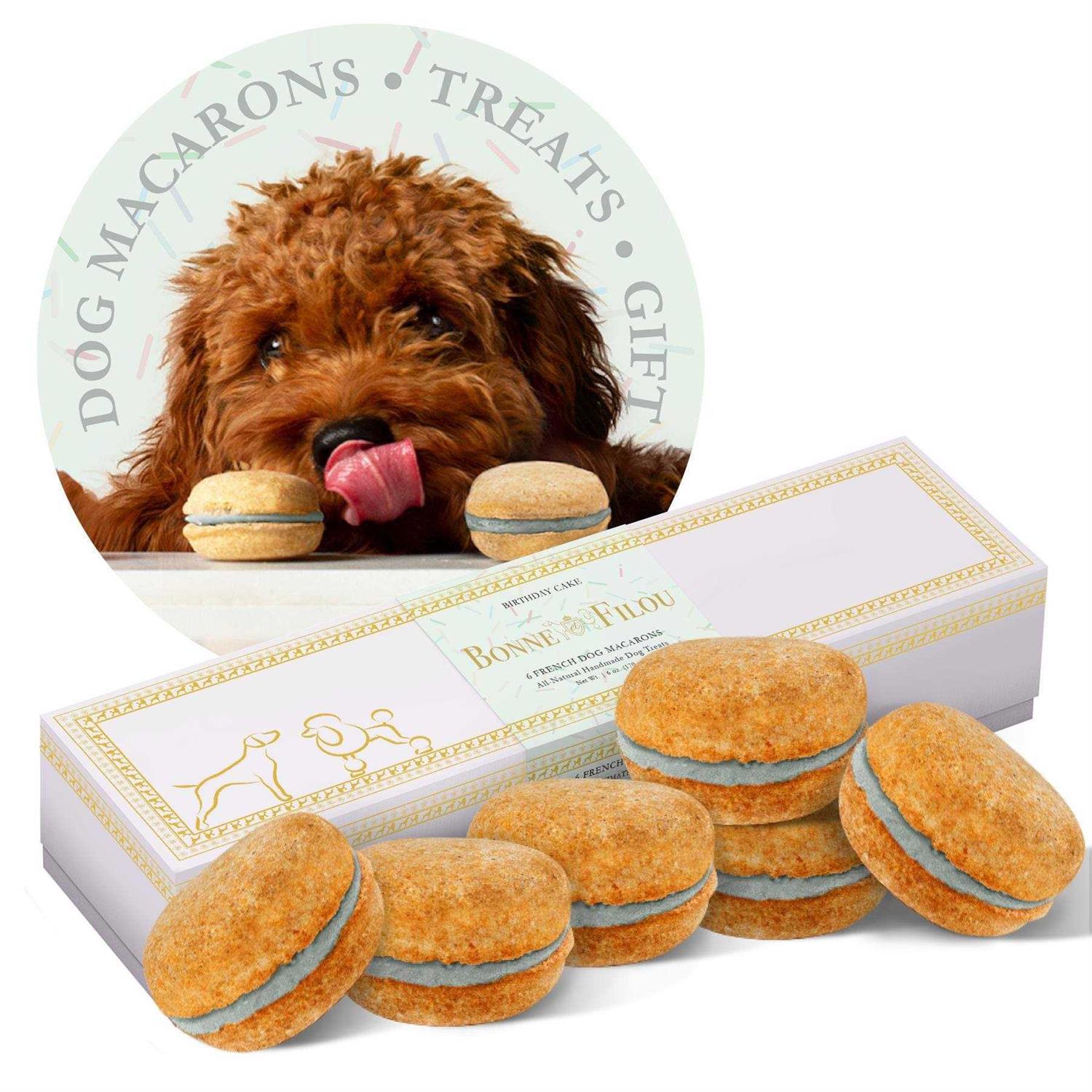 Bonne et Filou Dog Macarons