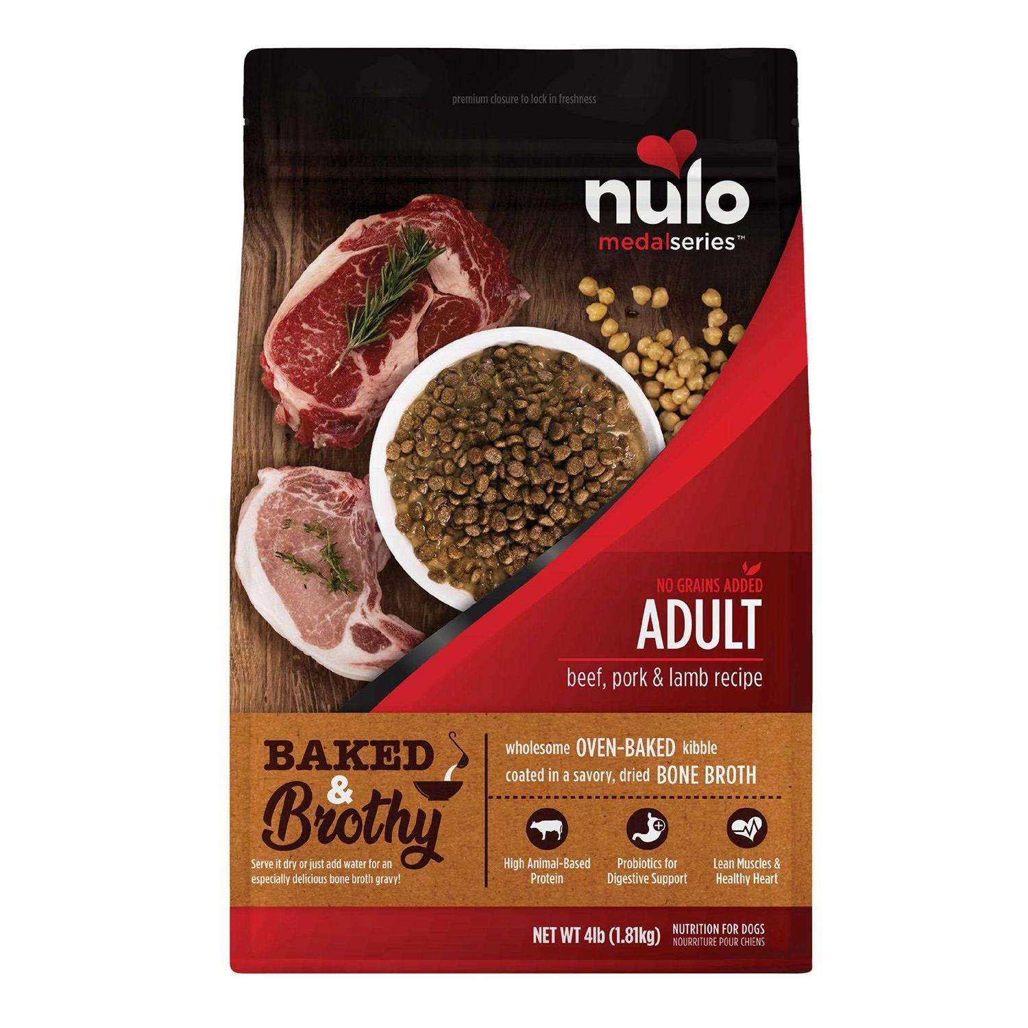 Nulo High-Protein Beef MedalSeries Adult Dry Dog Food
