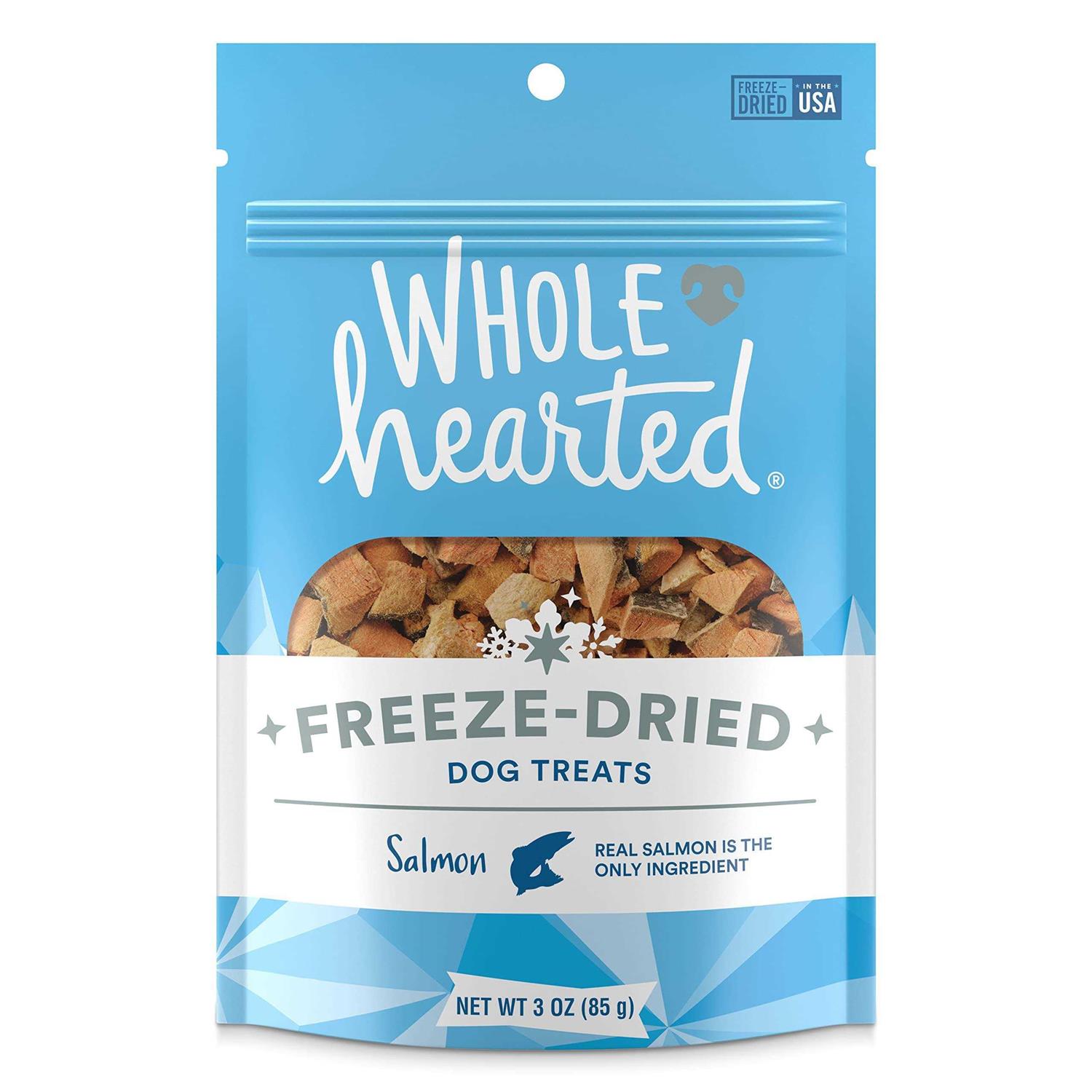 WholeHearted Salmon Freeze Dried Dog Treats