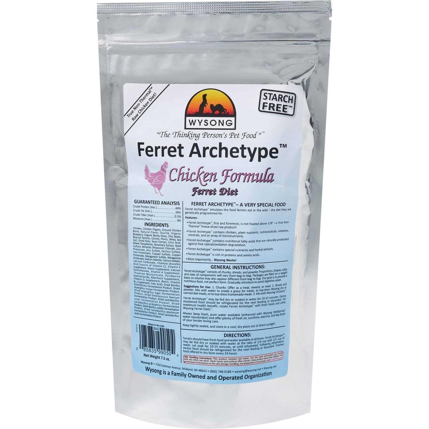 Wysong Ferret Archetype Formula