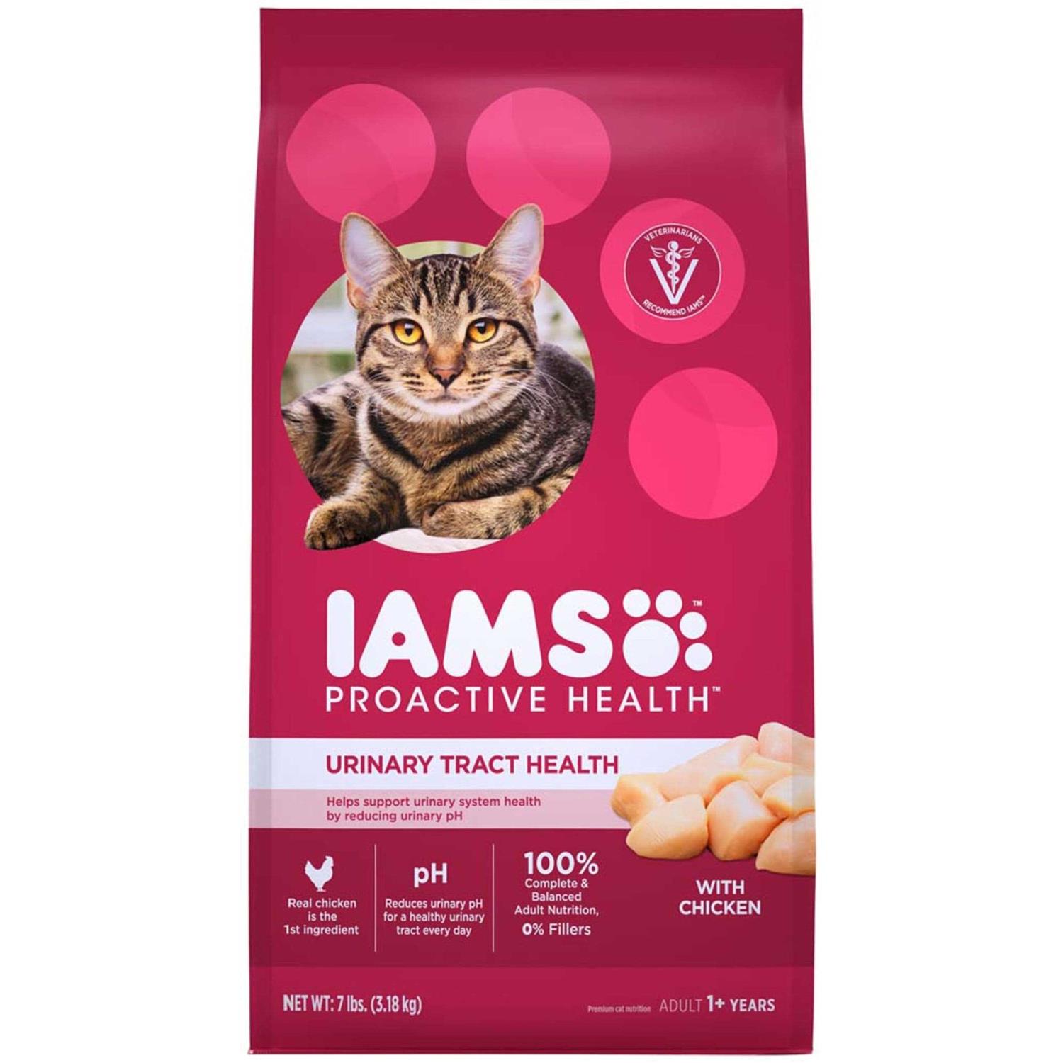 Iams Proactive Health Chicken Adult Urinary Tract Dry Cat Food