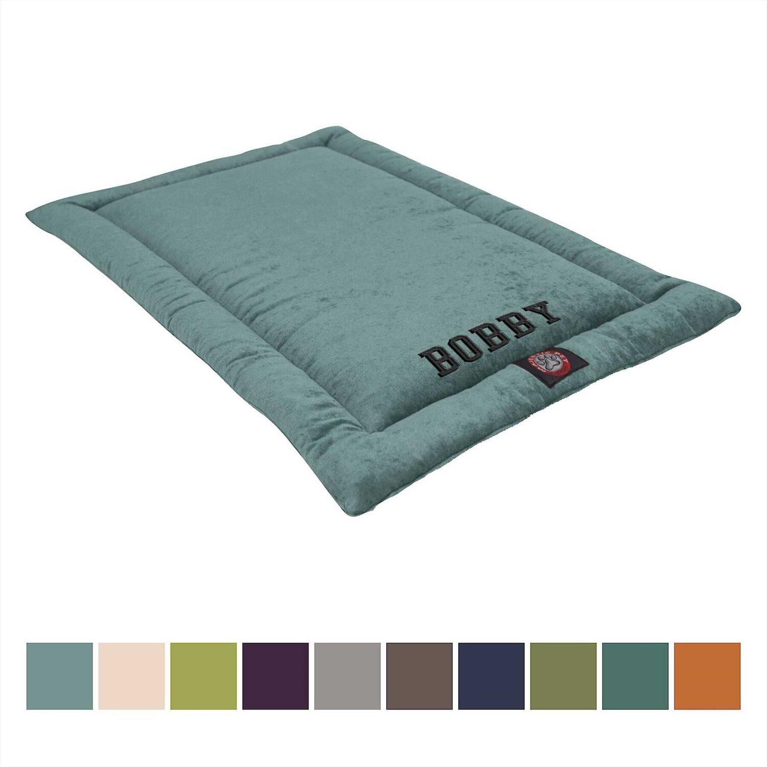 Majestic Pet Personalized Villa Dog Crate Mat