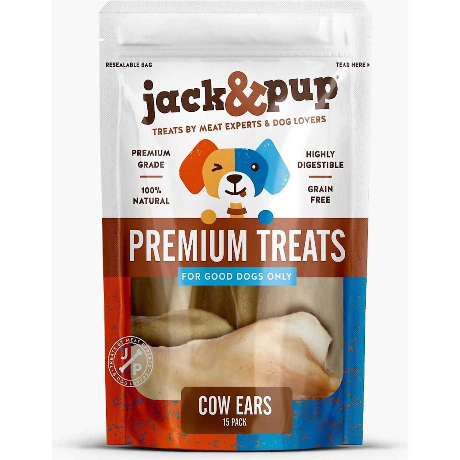 Jack & Pup Cow Ears
