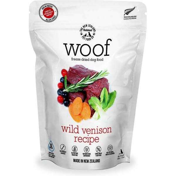 Woof Duck Freeze Dried Dog Food
