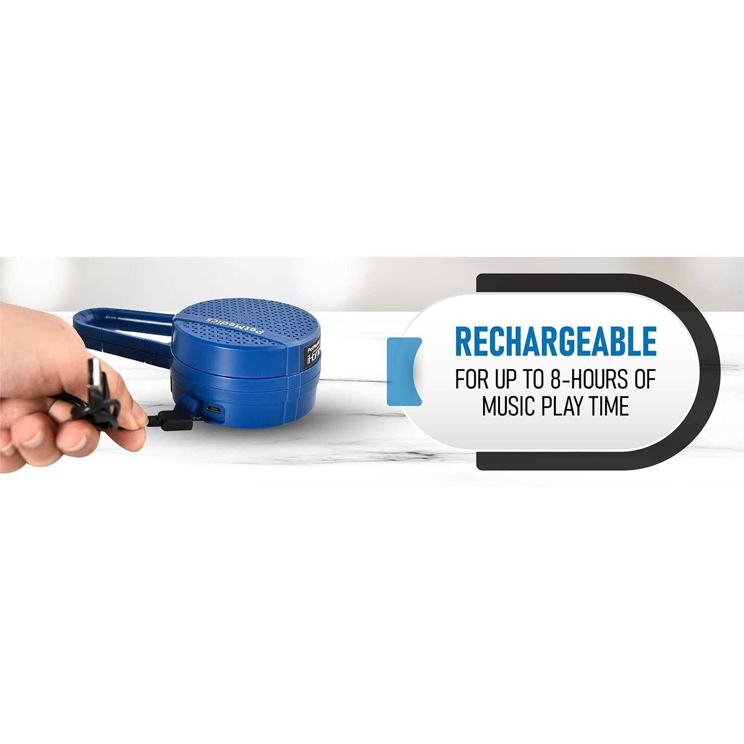 PetMedics Portable Pet Sound Soother Dog Crate & Travel Clip