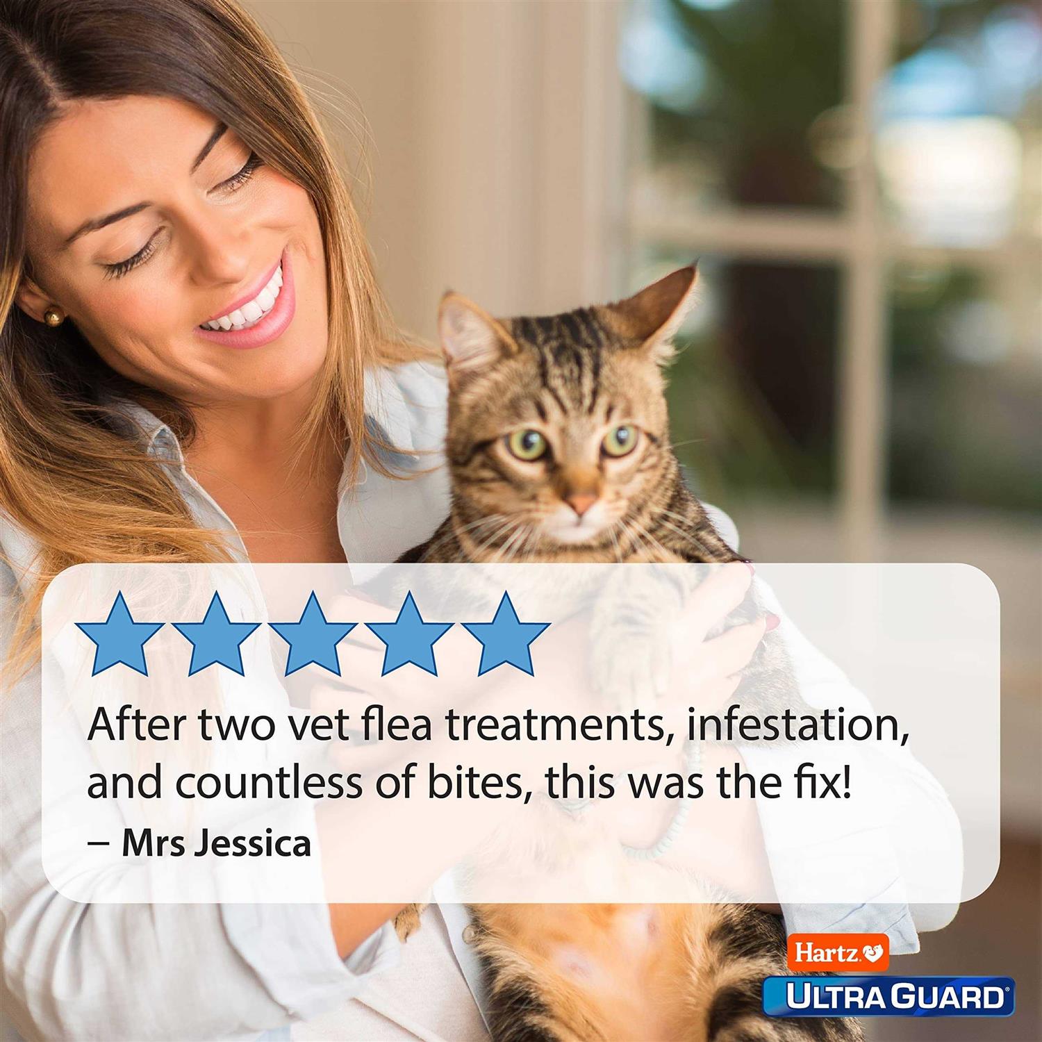 Hartz UltraGuard Pro Reflective Flea and Tick Collar for Cats and Kittens