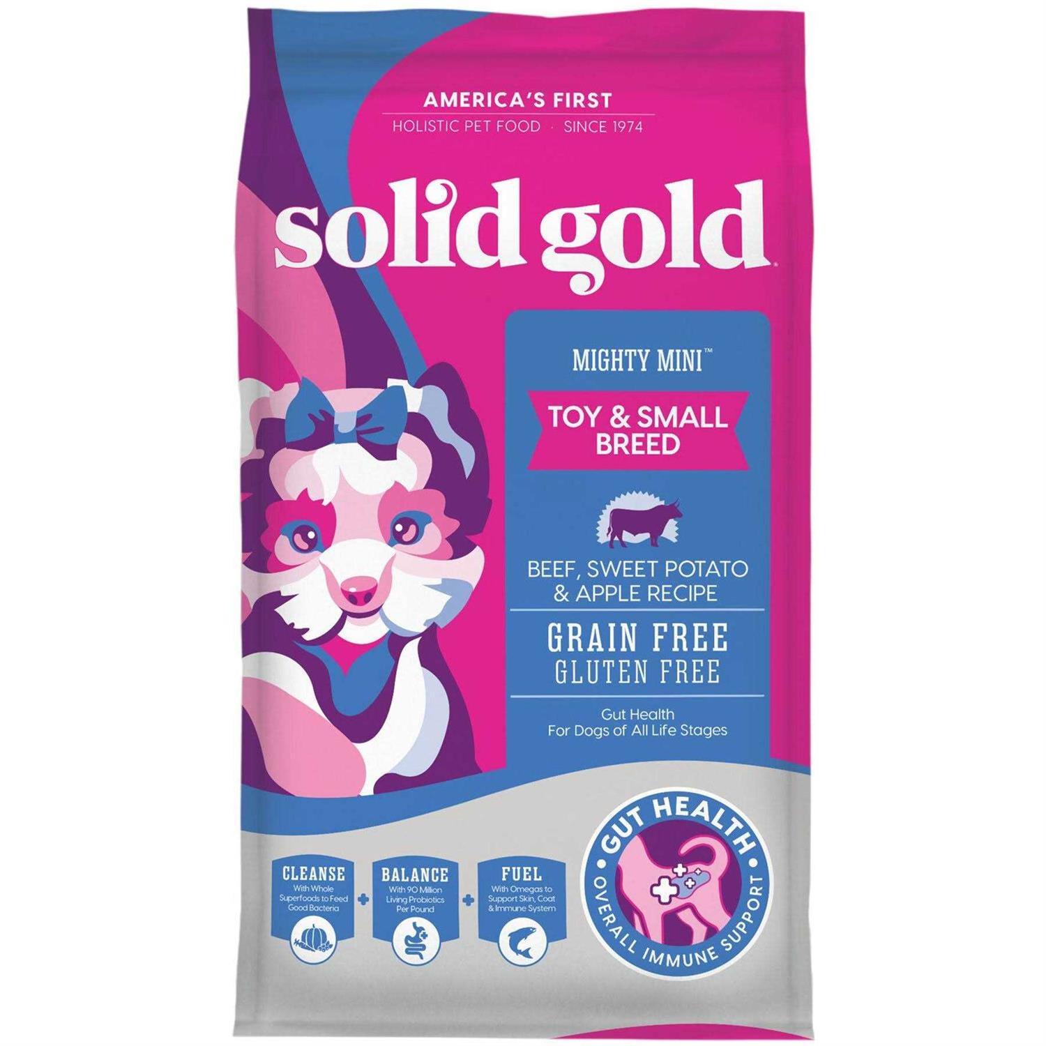 Solid Gold Mighty Mini Small-Breed Grain-Free Dog Food