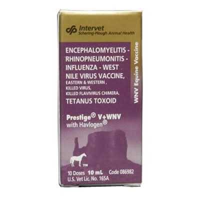 Merck Prestige 5 + WNV Vaccine