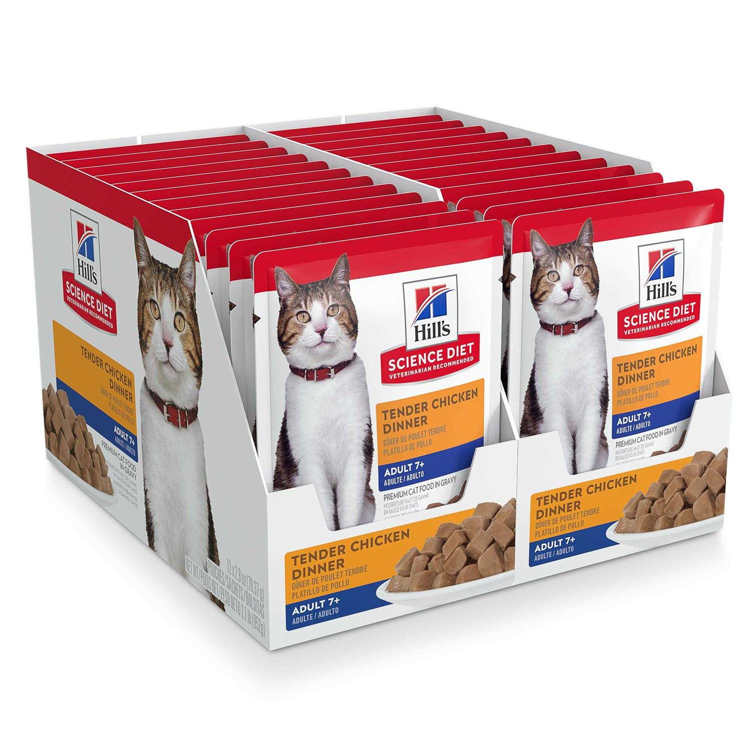 Hill’s Science Diet Tender Chicken Dinner Wet Cat Food