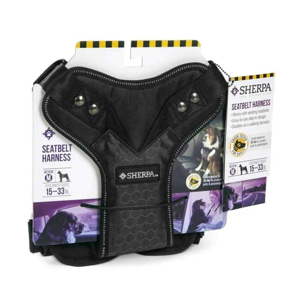 Sherpa Crash Tested Seatbelt Safety Harness