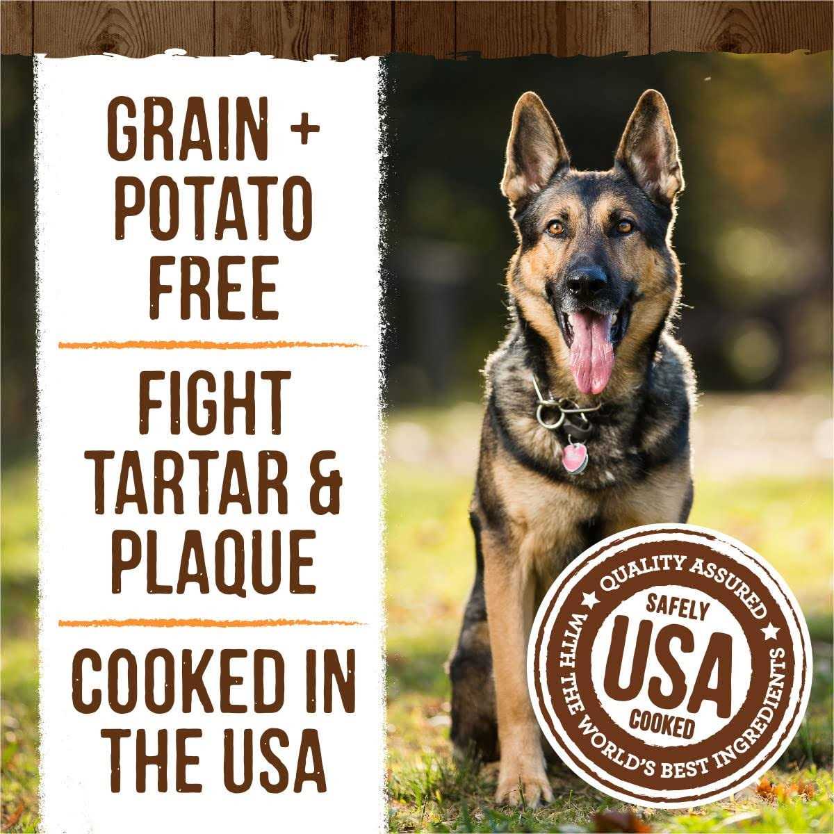 Merrick Dog Fresh Kisses Pumpkin Cinnamon