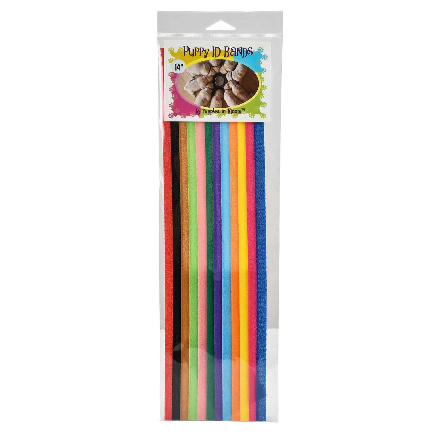 Puppies in Bloom Puppy ID Bands