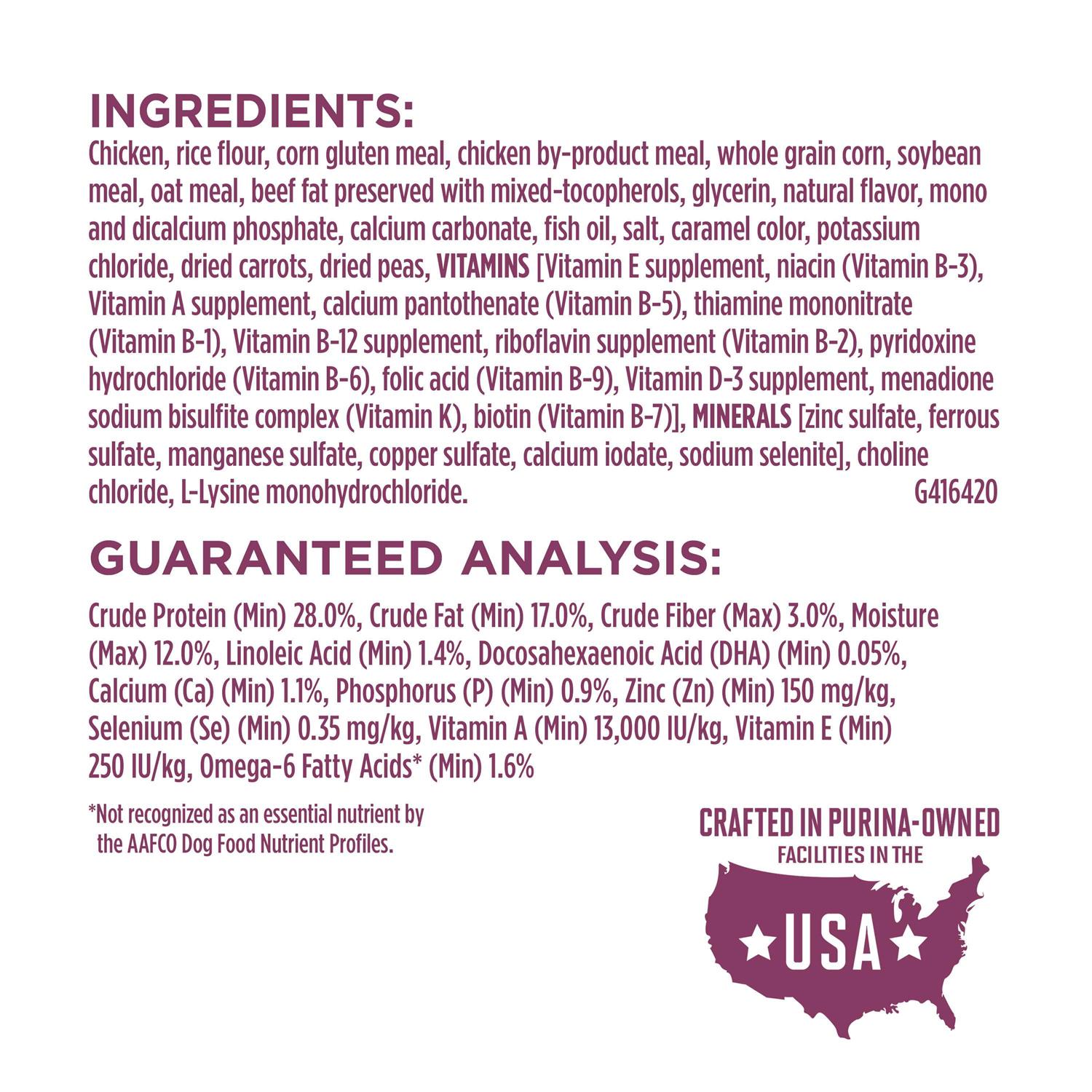 Purina ONE Healthy Puppy Formula High Protein Dry Dog Food