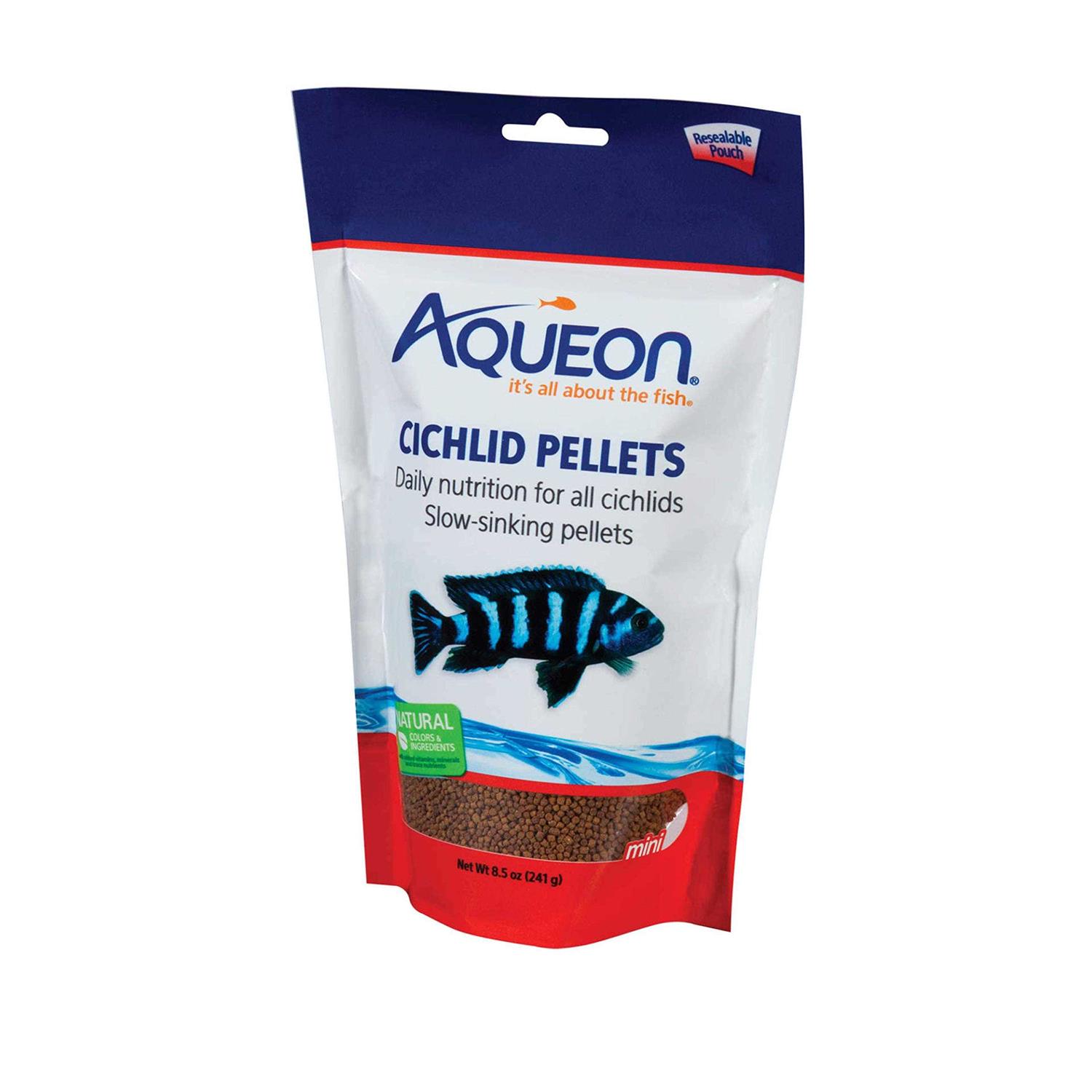 Aqueon Cichlid Food Pellets