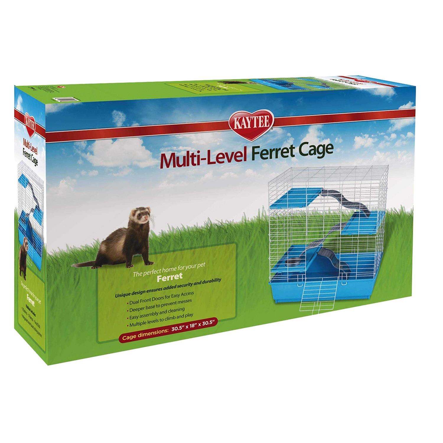 Kaytee My First Home Multi-Level Ferret Cage