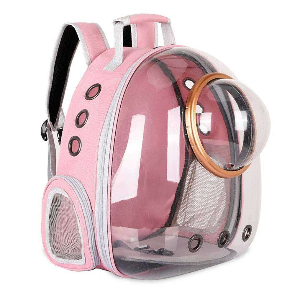 Sipobuy Pet Space Capsule Backpack Small Medium Cat Puppy Dog Carrier