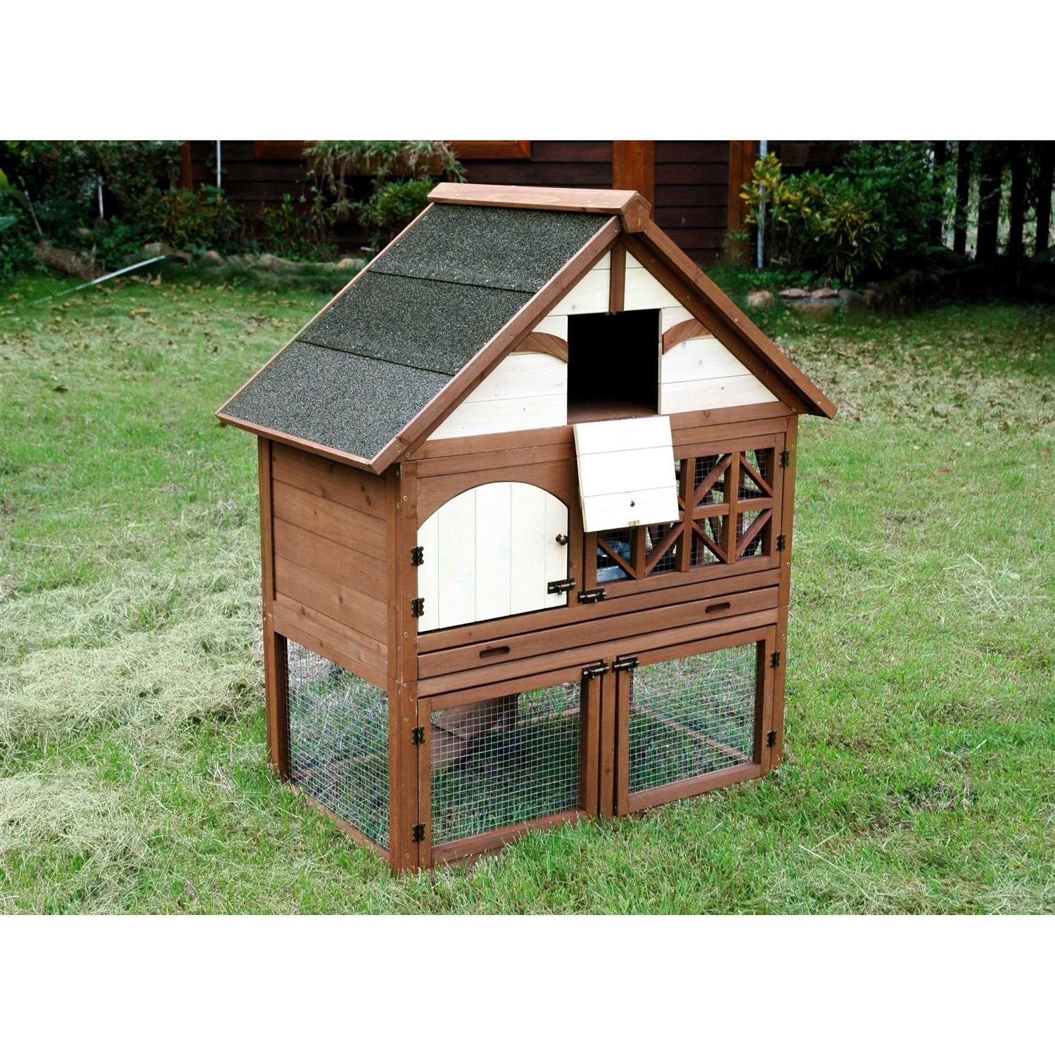Merry Products Tudor Rabbit Hutch