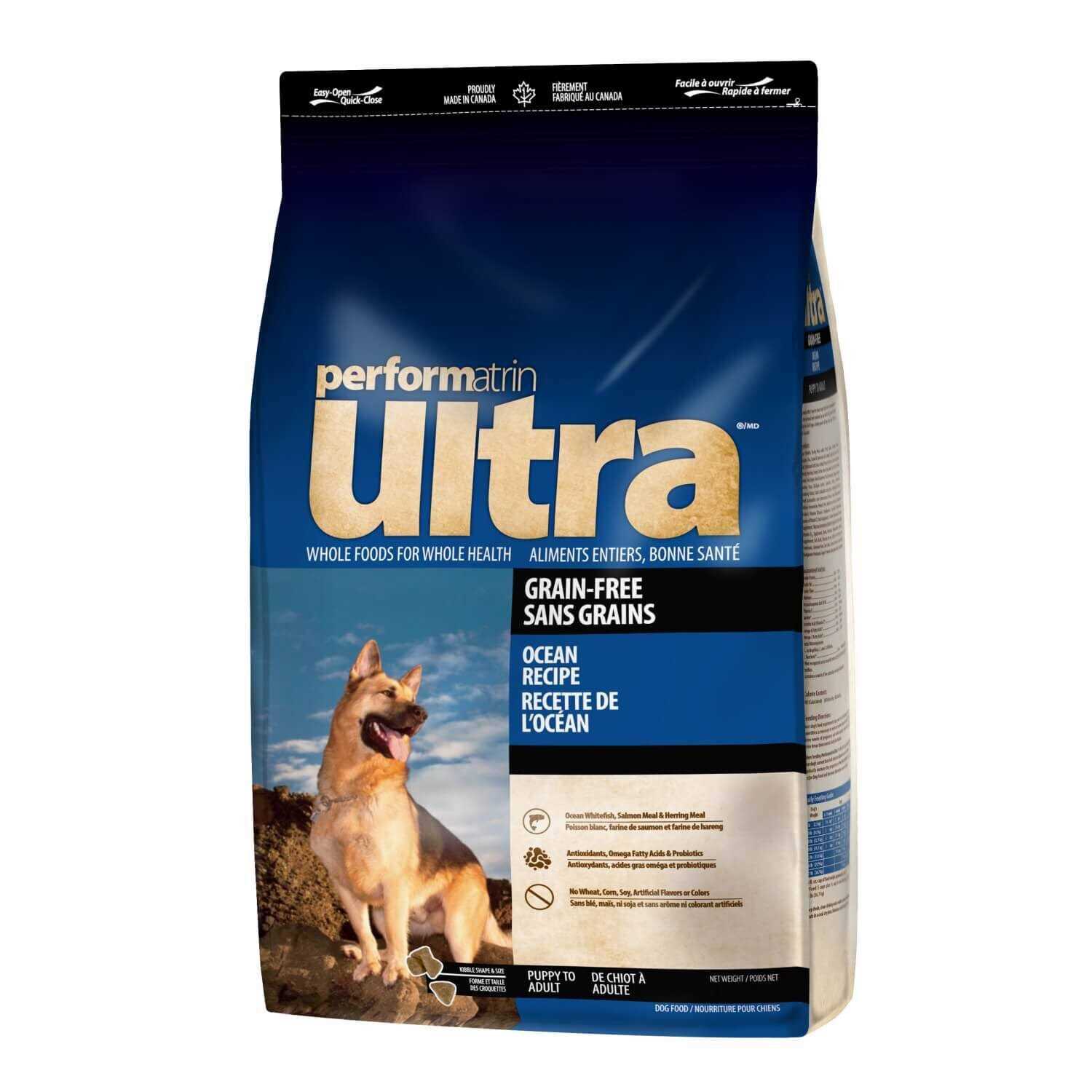 Performatrin Ultra Grain Free Foothills Recipe Dry Dog Food