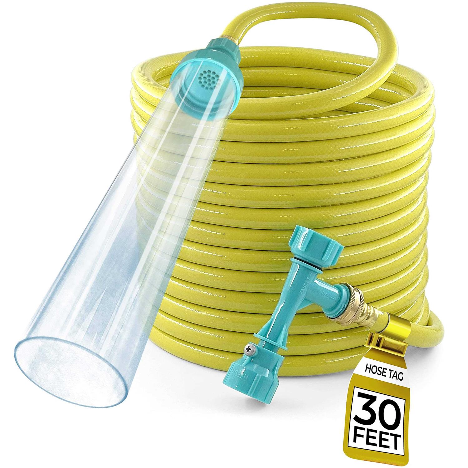 Gravel Vacuum for Aquarium Fish Tank Cleaning Tool Kit Aquarium Water Changer Siphon with Water Control Valve Heavy Duty Aquarium Gravel Cleaner